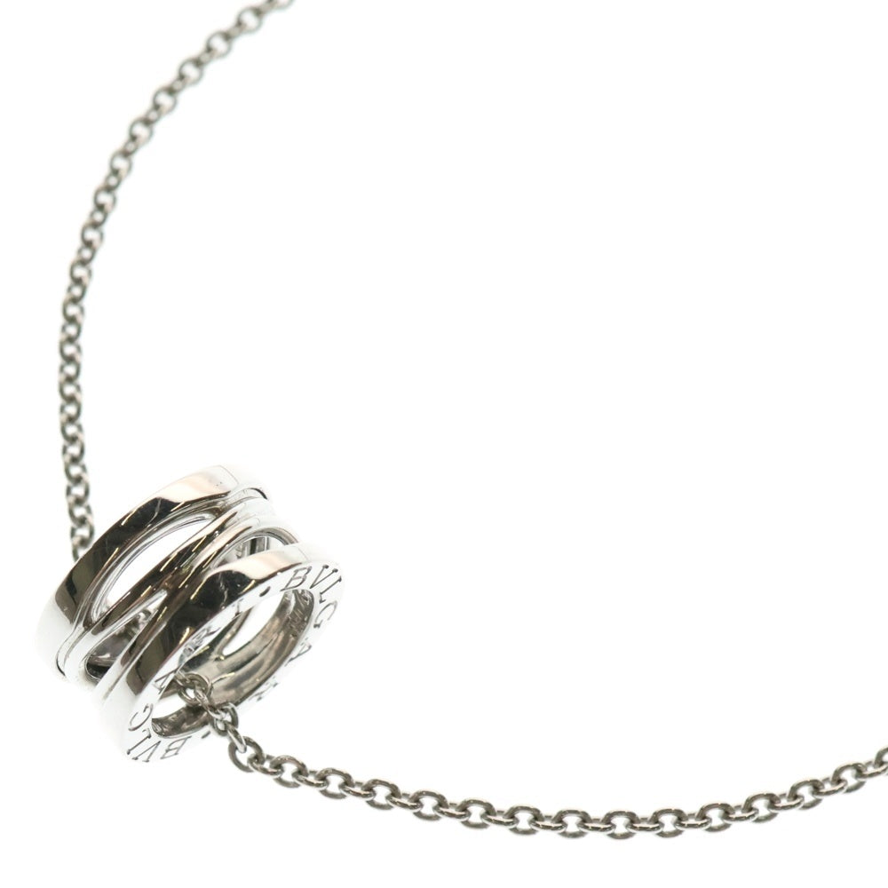 BVLGARI(ブルガリ) ビーゼロワン レジェンド ネックレス ホワイトゴールド Au750 K18 WG ペンダント