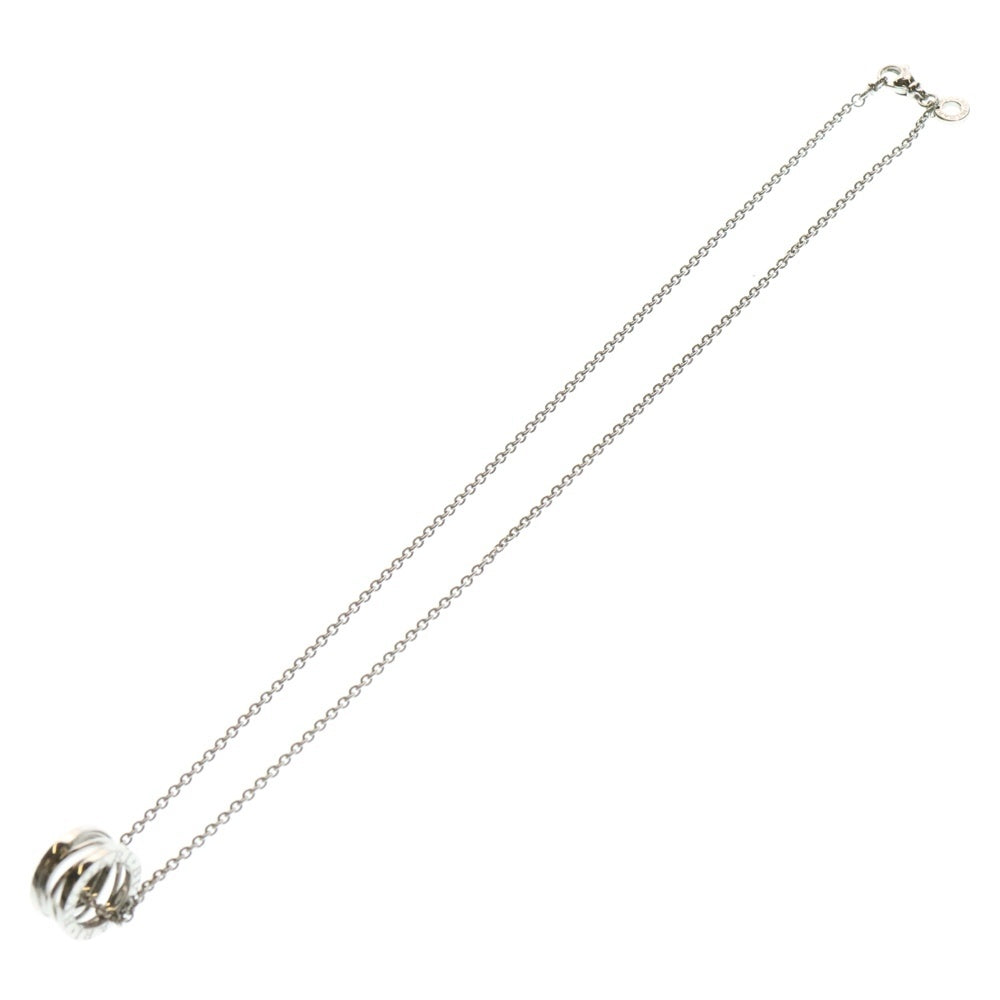 BVLGARI(ブルガリ) ビーゼロワン レジェンド ネックレス ホワイトゴールド Au750 K18 WG ペンダント