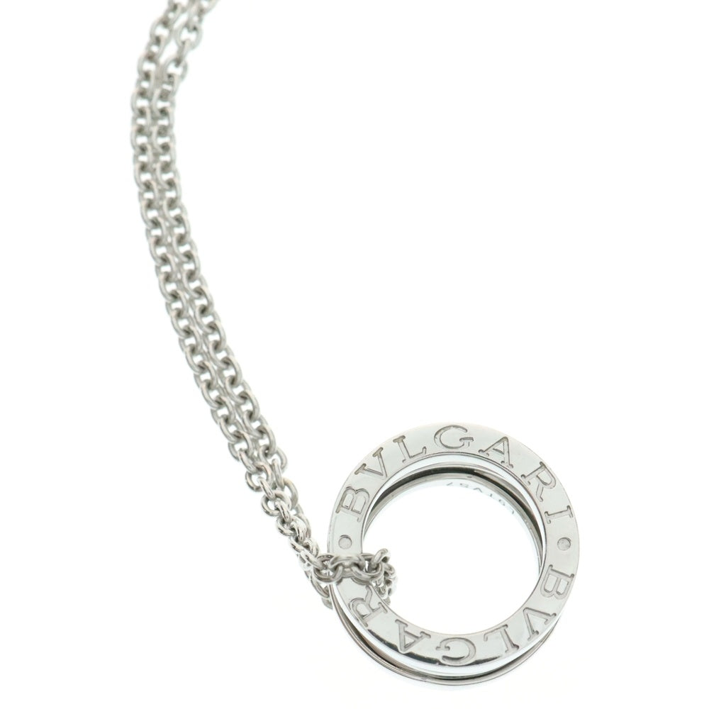 BVLGARI(ブルガリ) ビーゼロワン レジェンド ネックレス ホワイトゴールド Au750 K18 WG ペンダント