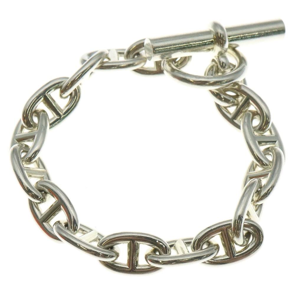 HERMES(エルメス) Chaine d'Ancre MM シェーヌダンクルMM 15コマ チェーンブレスレット シルバー