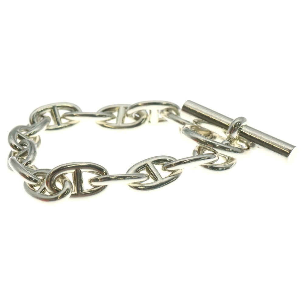 HERMES(エルメス) Chaine d'Ancre MM シェーヌダンクルMM 15コマ チェーンブレスレット シルバー