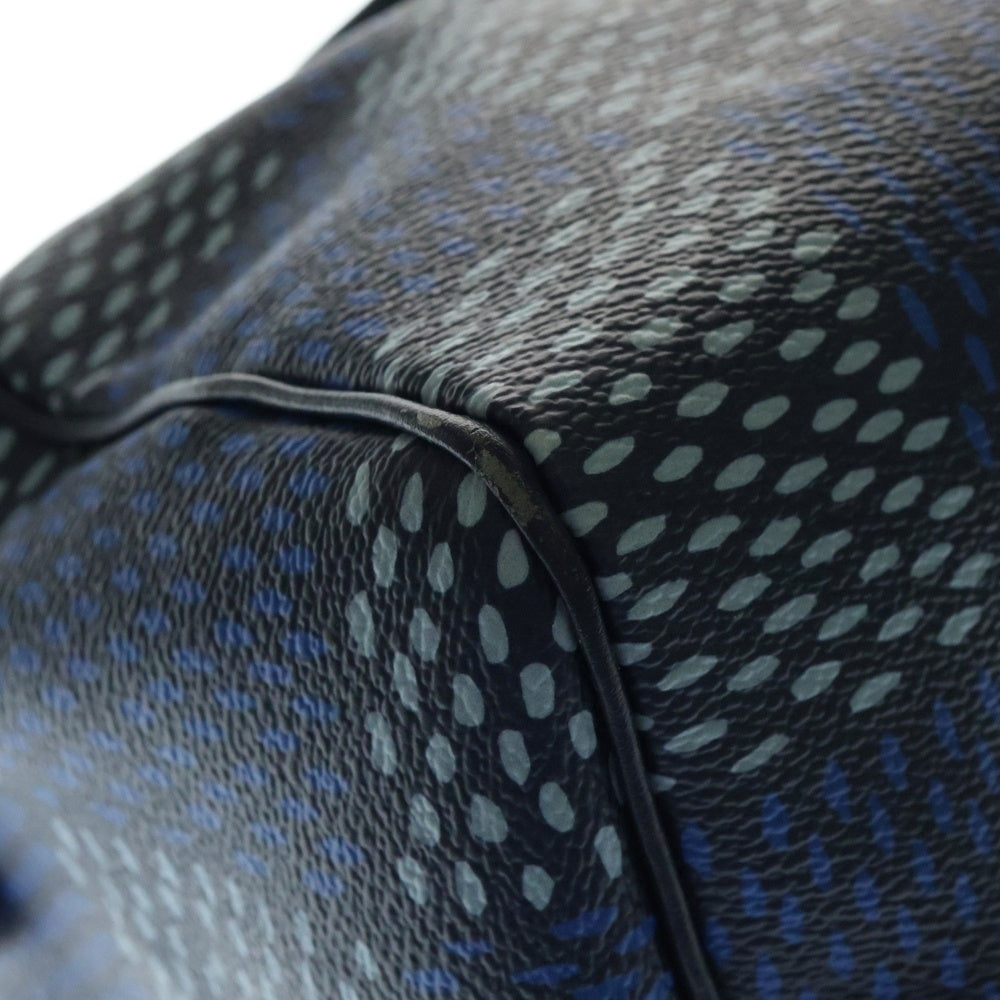 LOUIS VUITTON(ルイヴィトン) ダミエヘリテージ スピーディバンドリエール25 2WAY レザー ショルダーバッグ ハンドバッグ ブルー N40691