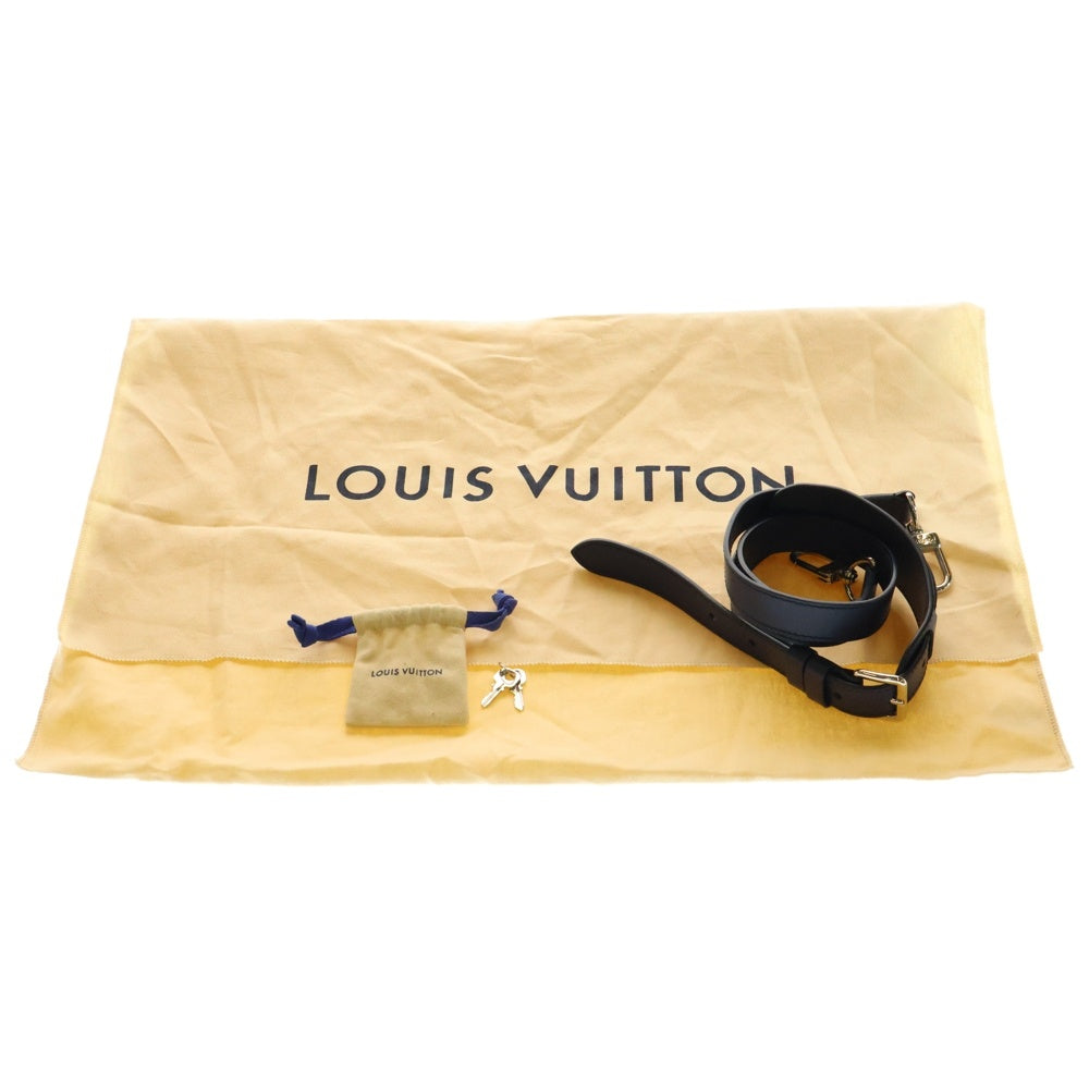 LOUIS VUITTON(ルイヴィトン) ダミエヘリテージ スピーディバンドリエール25 2WAY レザー ショルダーバッグ ハンドバッグ ブルー N40691