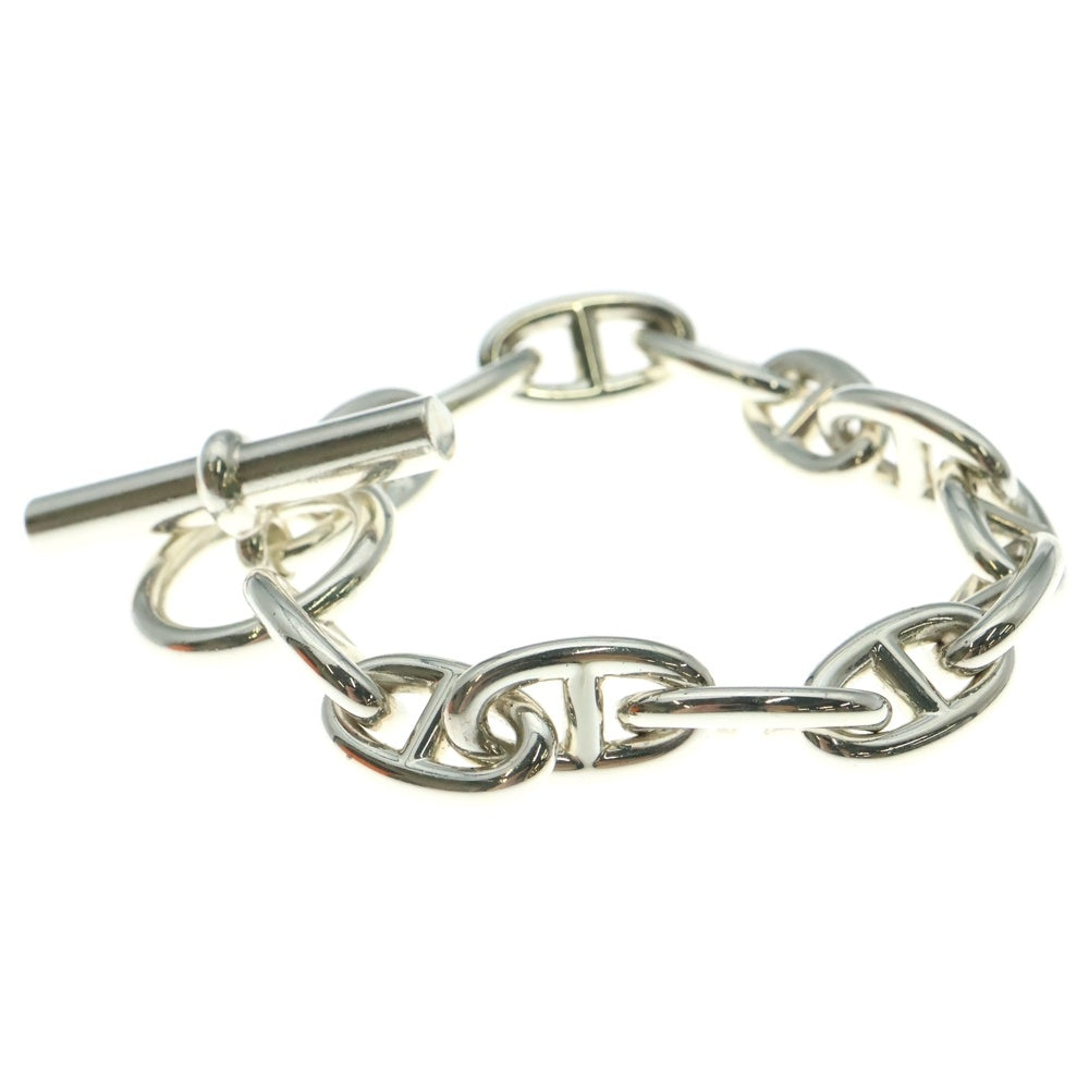 HERMES(エルメス) Chaine d'Ancre GM シェーヌダンクル 13コマ チェーンブレスレット シルバー