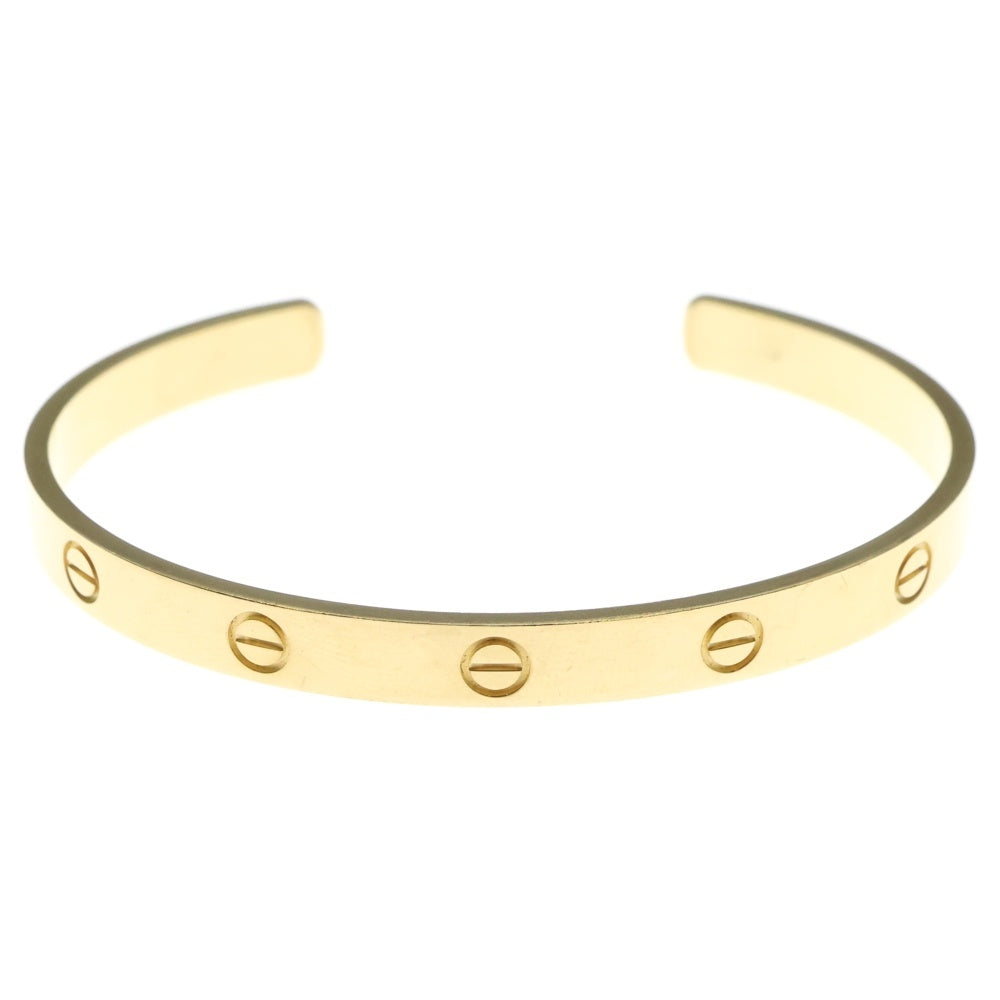 Cartier(カルティエ) ラブオープン バングル 750PG イエローゴールド ブレスレット