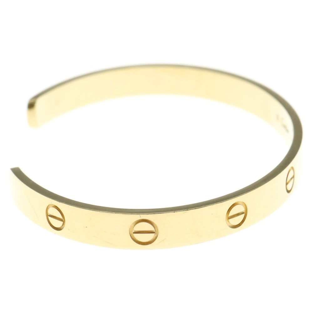 Cartier(カルティエ) ラブオープン バングル 750PG イエローゴールド ブレスレット