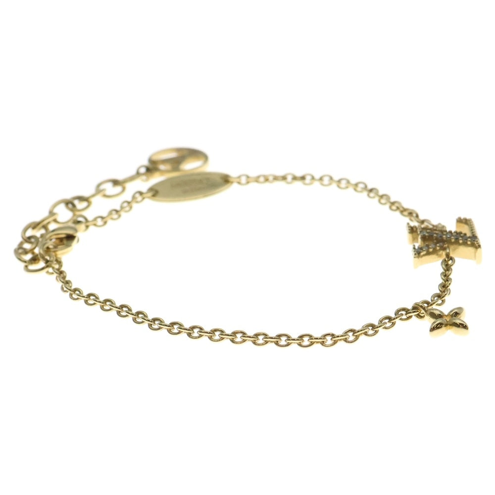 LOUIS VUITTON(ルイヴィトン) LVアイコニック ブレスレット ゴールド チェーン M00587