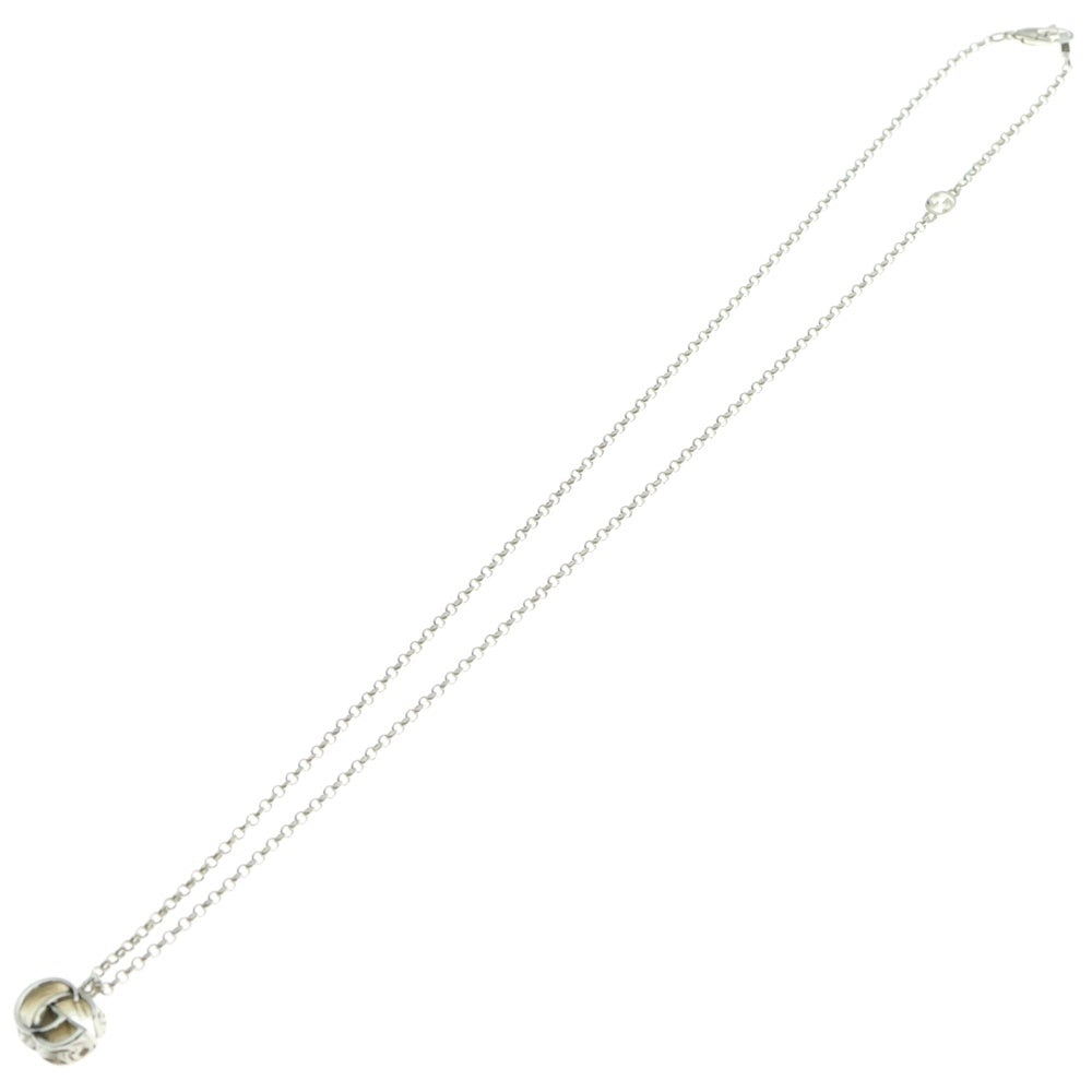 GUCCI(グッチ) GGマーモント ネックレス ペンダント チェーン シルバー SV925 770724