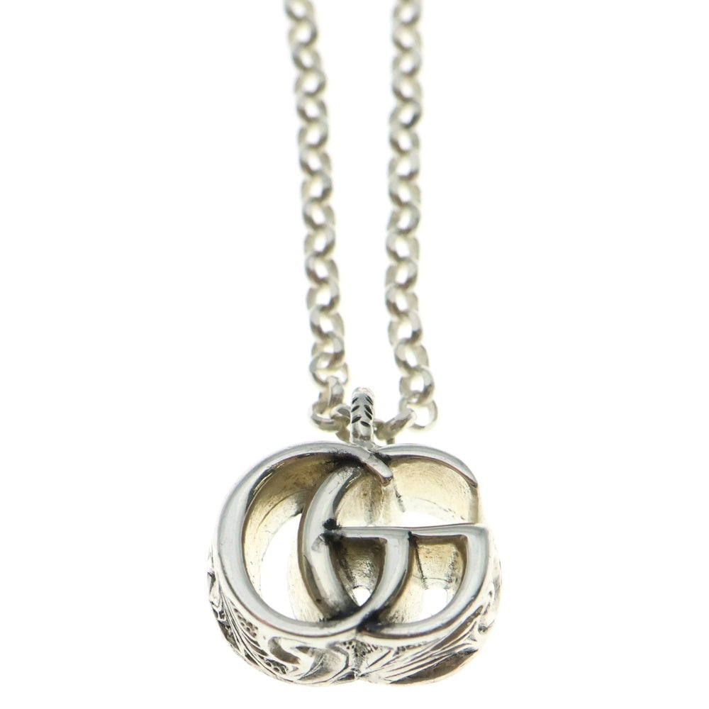 GUCCI(グッチ) GGマーモント ネックレス ペンダント チェーン シルバー SV925 770724