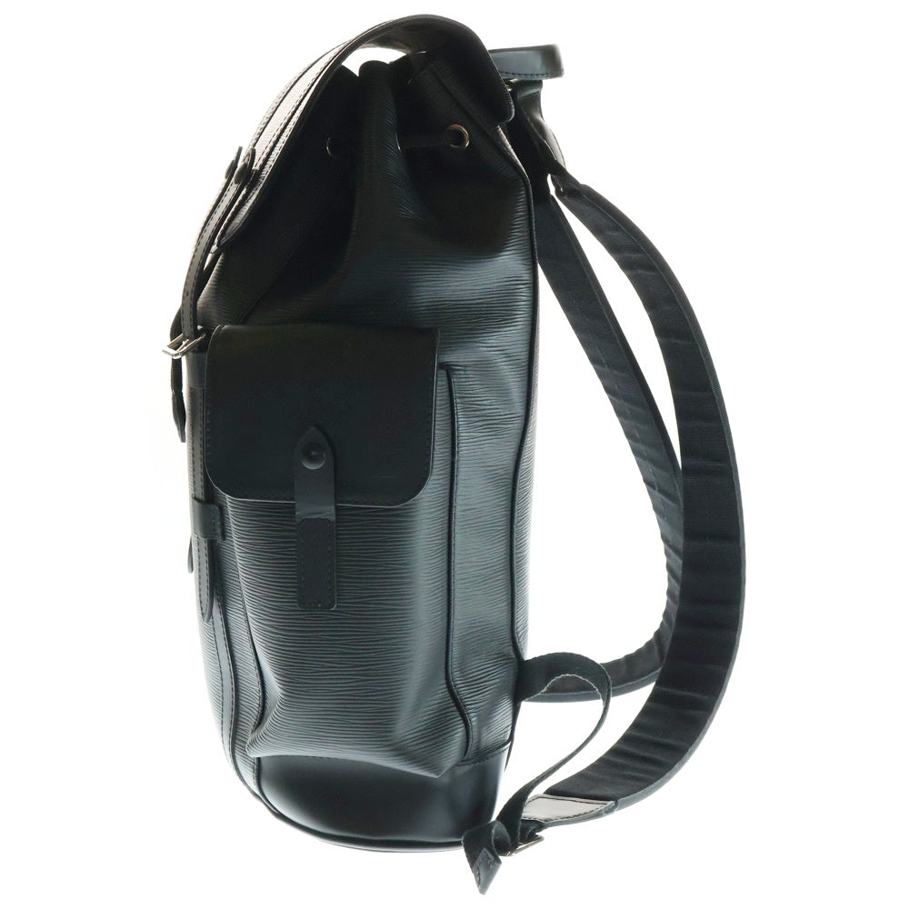 LOUIS VUITTON(ルイヴィトン) エピ クリストファーPM ノワール レザー バックパック リュック ブラック M50159