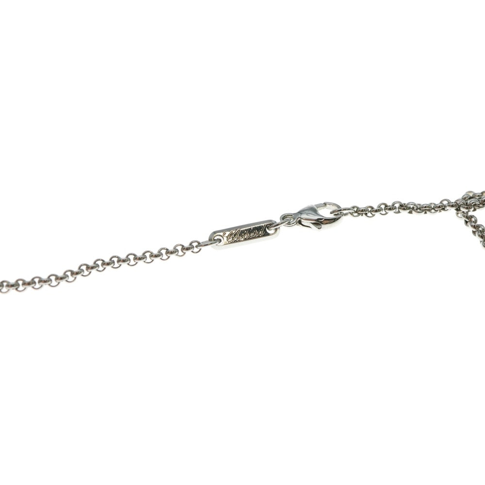 CHOPARD(ショパール) ハッピーダイヤ ハートネックレス ペンダント Au750 K18 WG ホワイトゴールド ジュエリー
