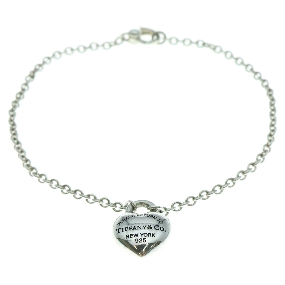 TIFFANY&Co(ティファニー) フルハート ブレスレット スターリングシルバー