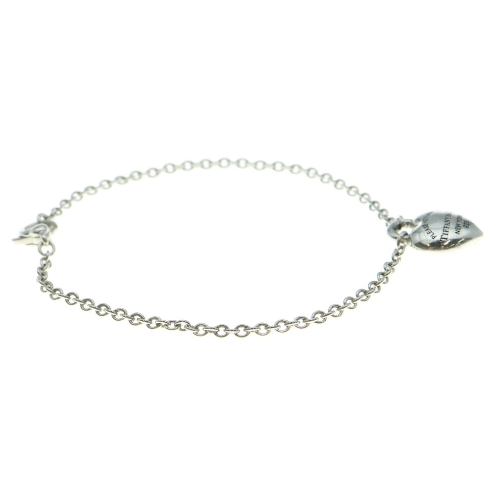 TIFFANY&Co(ティファニー) フルハート ブレスレット スターリングシルバー