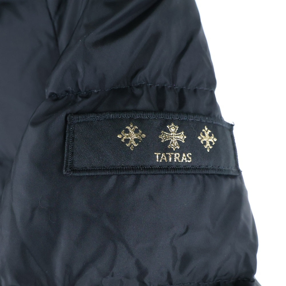 TATRAS(タトラス) SARMA サルマ ファーダウンコート ジャケット ブラック LTAT20A4794 レディース