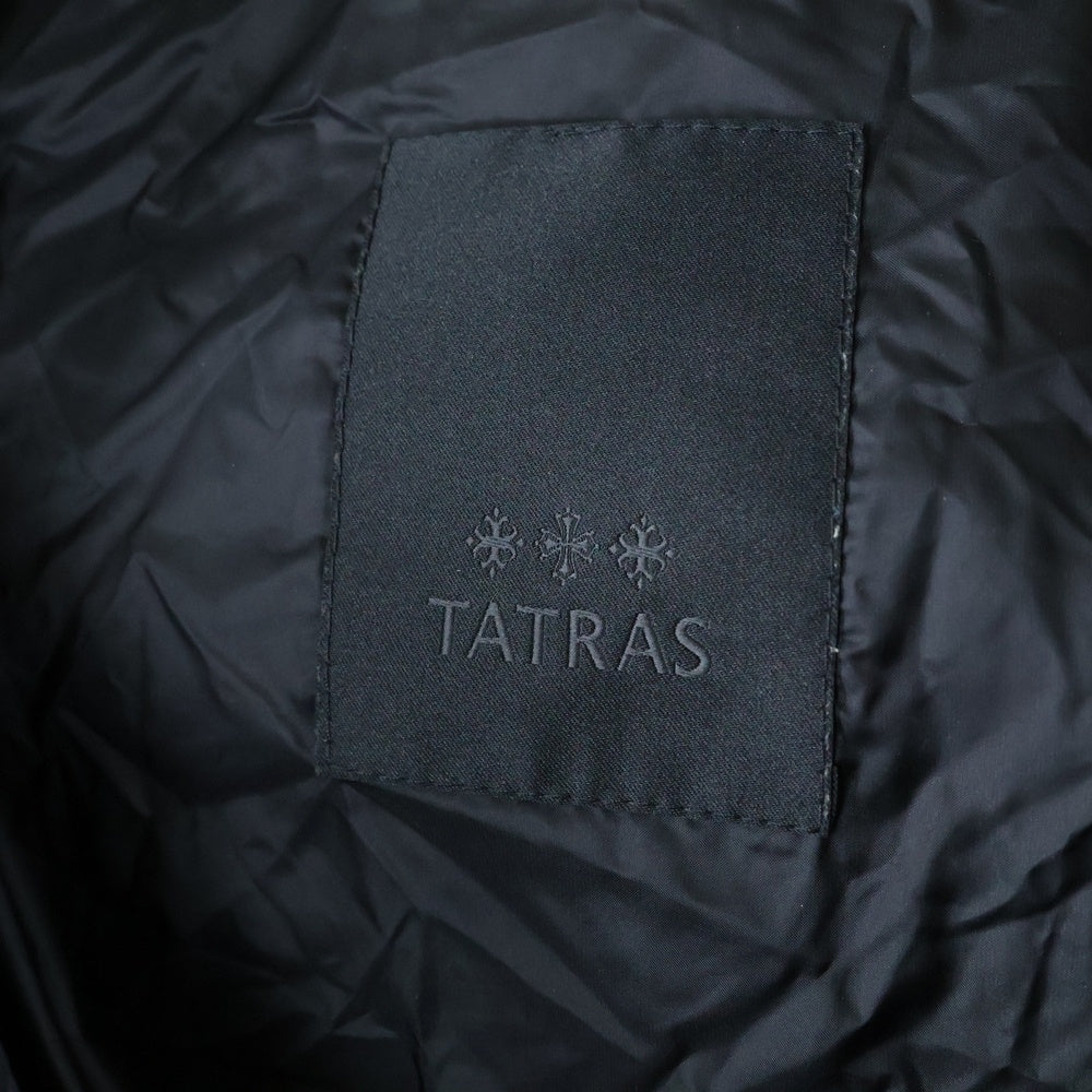 TATRAS(タトラス) SARMA サルマ ファーダウンコート ジャケット ブラック LTAT20A4794 レディース