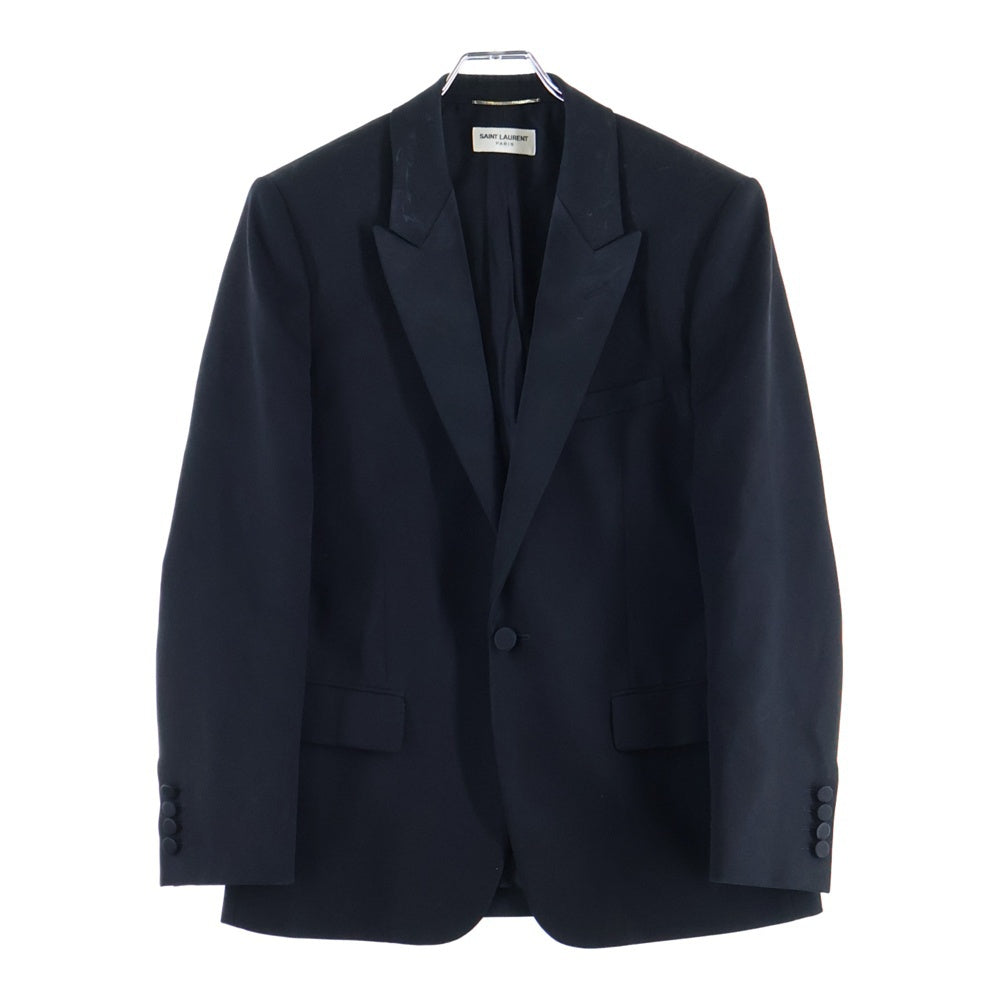 SAINT LAURENT PARIS(サンローランパリ) 1B フォーマルフィットサイトテーラードジャケット ブラック 505327 Y512W