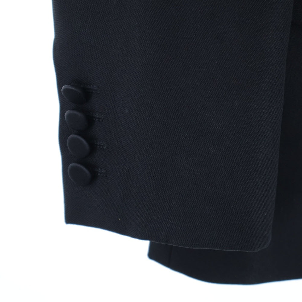 SAINT LAURENT PARIS(サンローランパリ) 1B フォーマルフィットサイトテーラードジャケット ブラック 505327 Y512W
