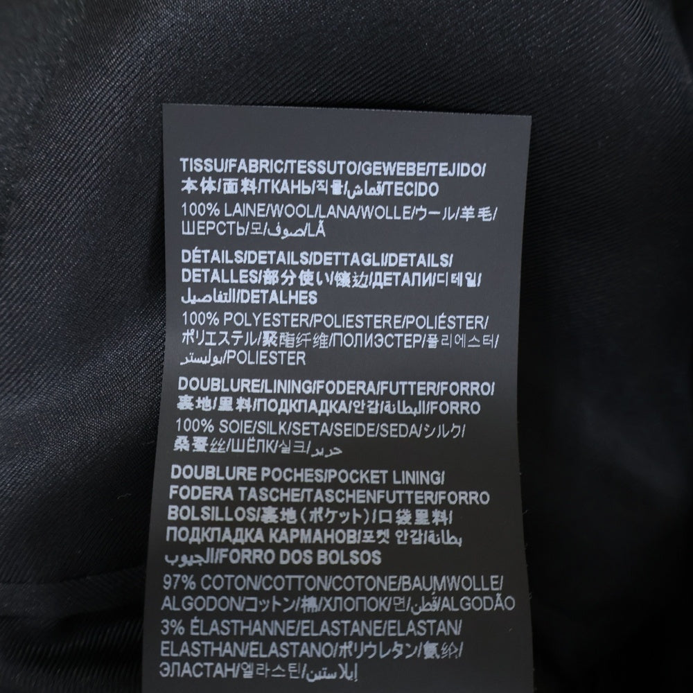 SAINT LAURENT PARIS(サンローランパリ) 1B フォーマルフィットサイトテーラードジャケット ブラック 505327 Y512W