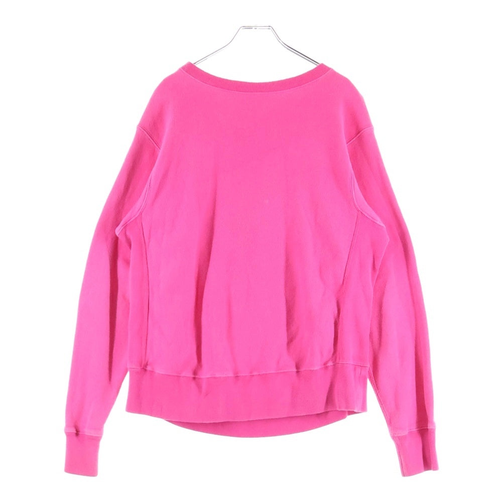 GUCCI(グッチ) ヴィンテージロゴプリント ユーズド加工 クルー