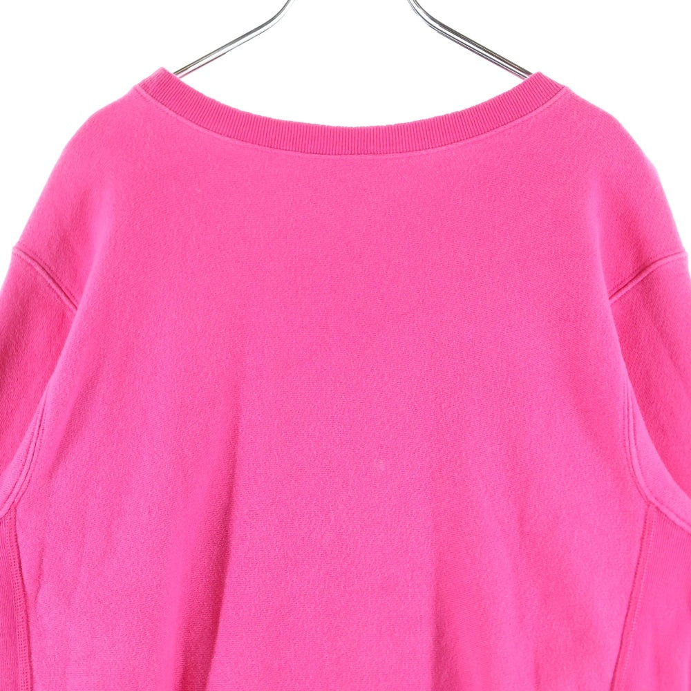 GUCCI(グッチ) ヴィンテージロゴプリント ユーズド加工 クルー