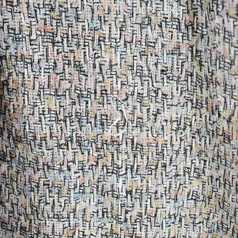 美品/CHANEL/シャネル/スカート/ツイード/トリコロール/COCOモチーフ 美品 CHANEL シャネル ツイード スカート ココマーク - メルカリ