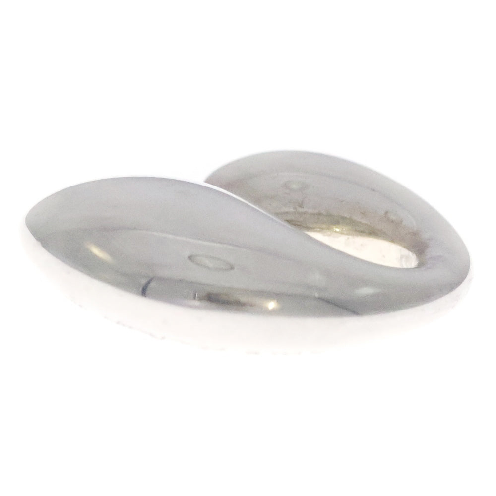 TIFFANY & Co.(ティファニー) ダブル ティアドロップ エルサペレッティ ネックレストップ Ag925 SV シルバー