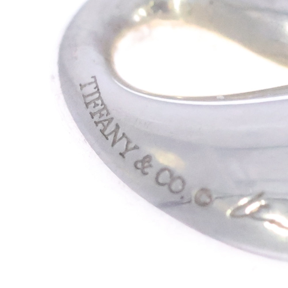 TIFFANY & Co.(ティファニー) ダブル ティアドロップ エルサペレッティ ネックレストップ Ag925 SV シルバー