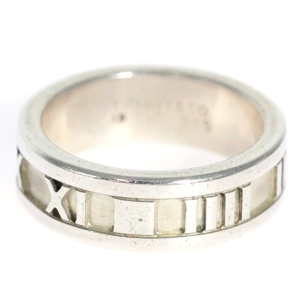 TIFFANY & Co.(ティファニー) アトラス Ag925 SV シルバー リング 指輪