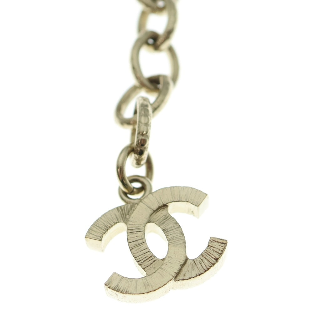 CHANEL(シャネル) ココマーク パール ロング ネックレス ゴールド GP