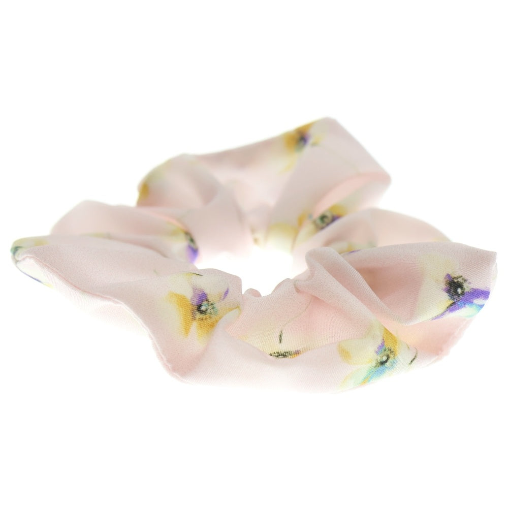 PRADA(プラダ) シュシュ フラワーモチーフ ヘアアクセサリー ピンク ナイロン 1IF015