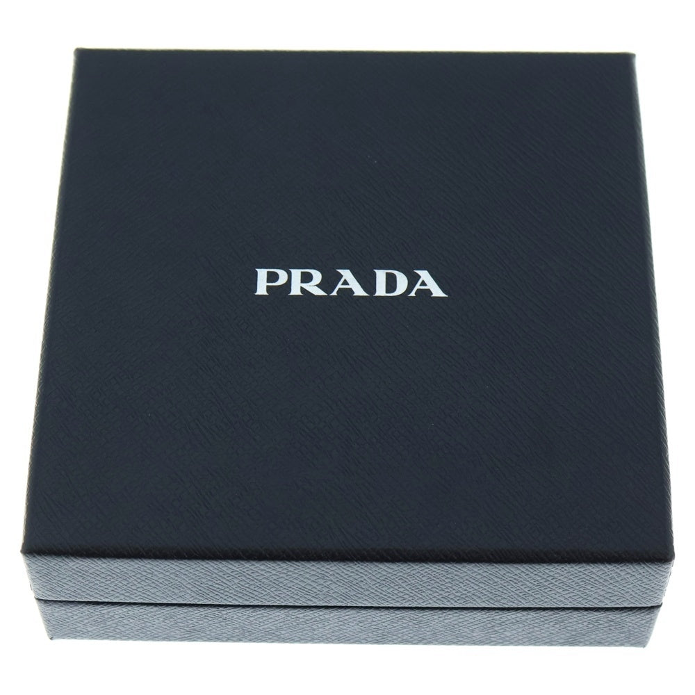 PRADA(プラダ) シュシュ フラワーモチーフ ヘアアクセサリー ピンク ナイロン 1IF015