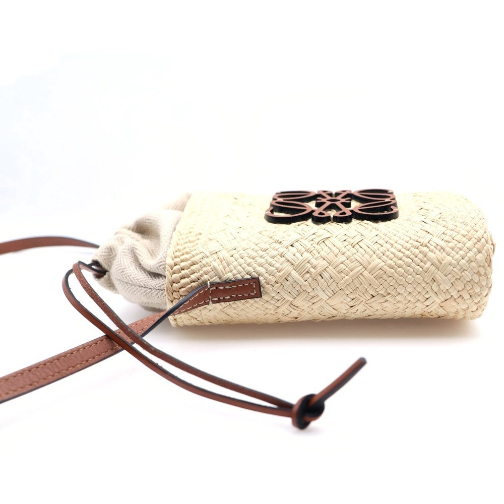 LOEWE アナグラム　ブラウン トレーナー XS LOEWE アナグラムブラウン トレーナー XS