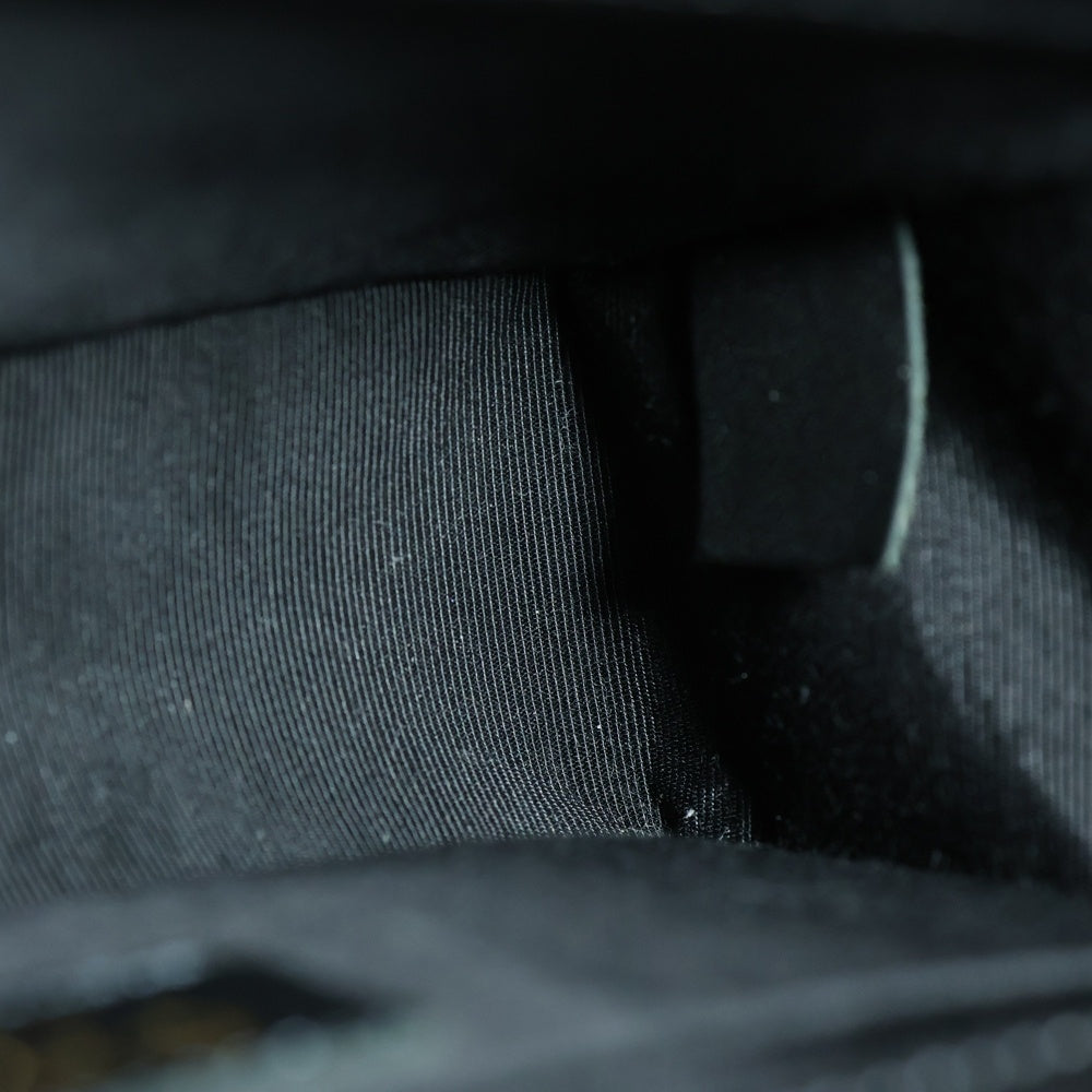 CHANEL(シャネル) ボーイシャネル20 ココマーク スモール ラムスキン チェーンレザーショルダーバッグ ブラック