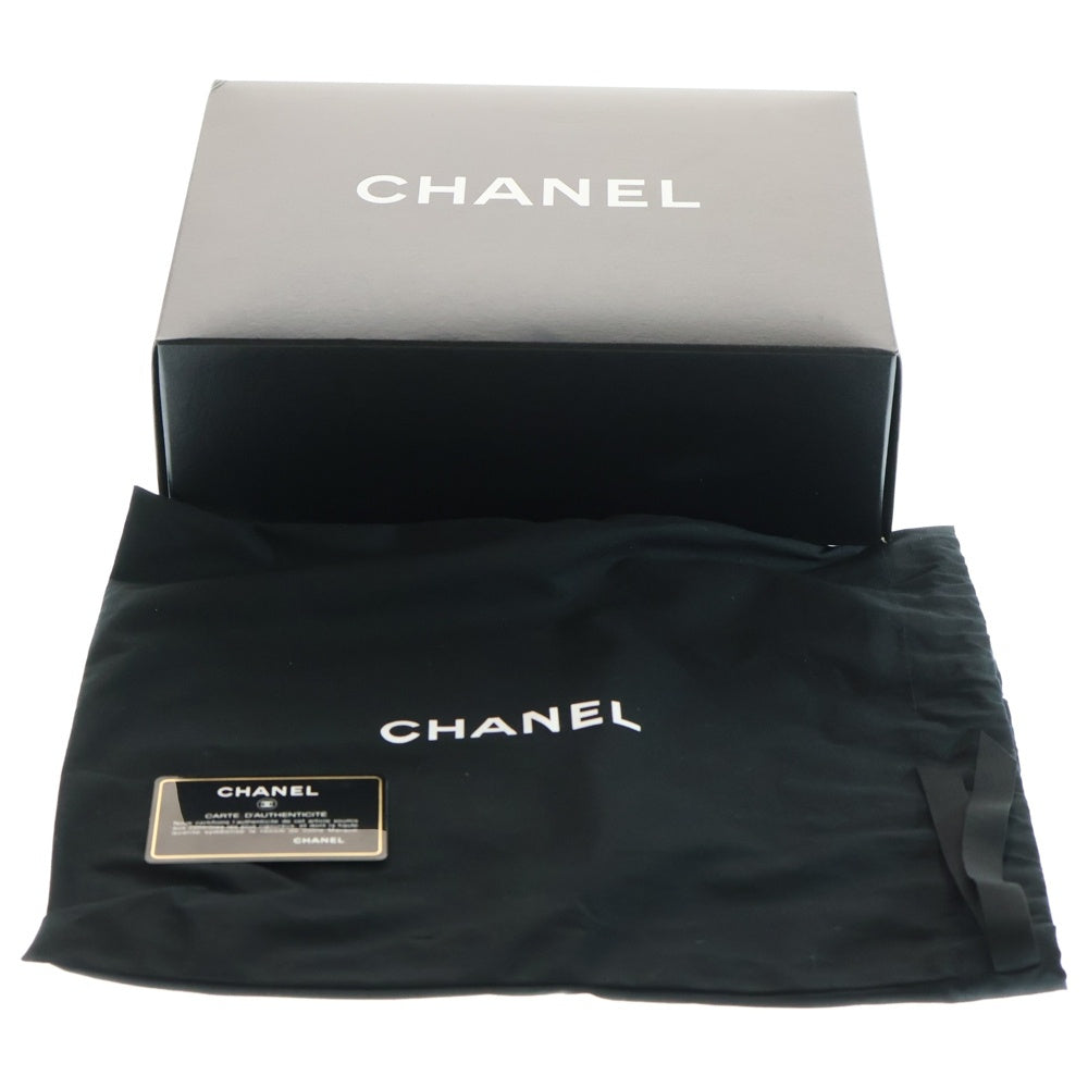 CHANEL(シャネル) ボーイシャネル20 ココマーク スモール ラムスキン チェーンレザーショルダーバッグ ブラック