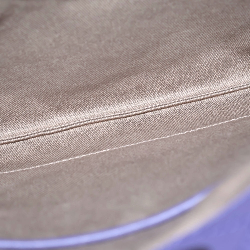 CHANEL(シャネル) ワイルドステッチ 2WAYバッグ チェーンショルダーバッグ トートバック パープル ラムスキン シルバー金具