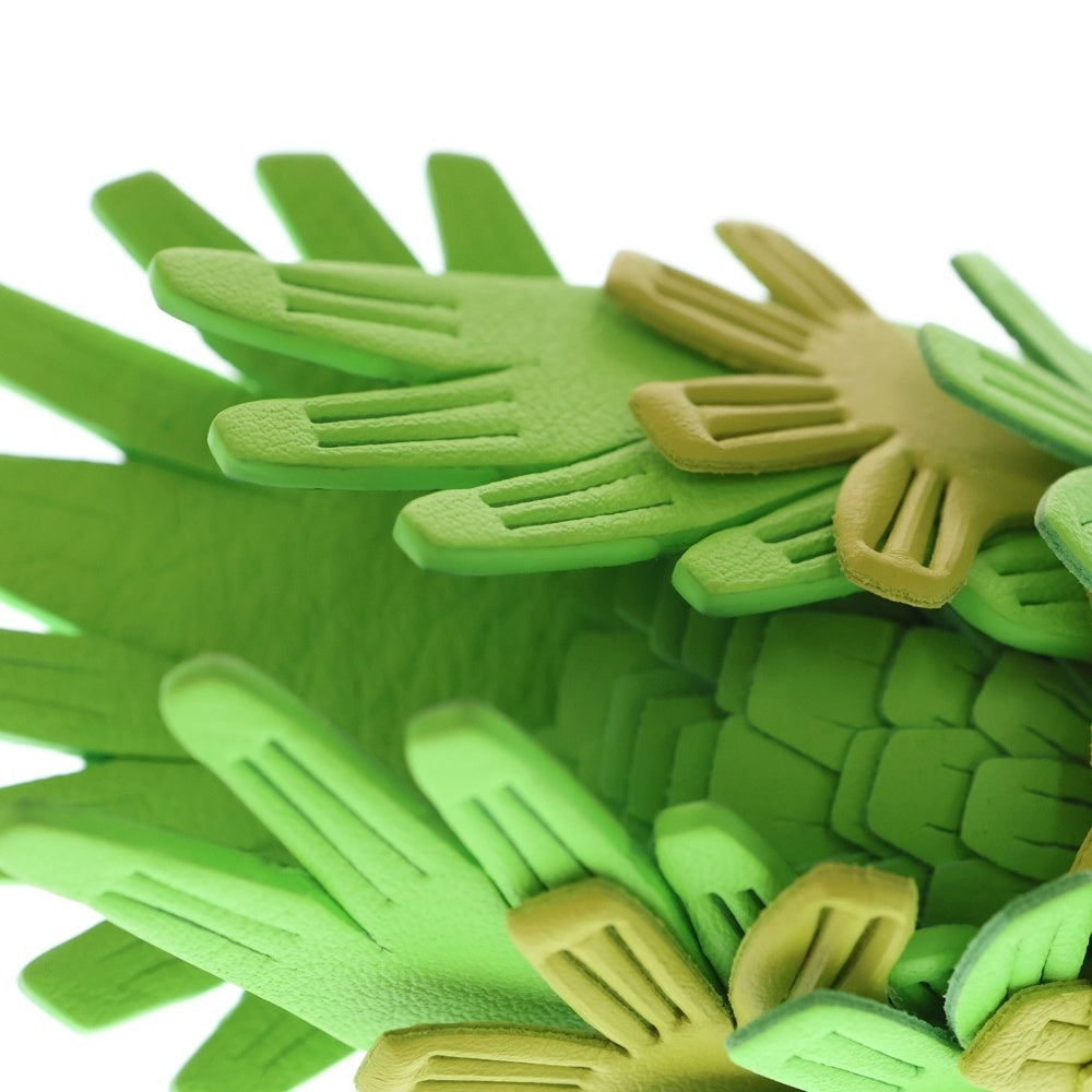 LOEWE(ロエベ) チャーム インコモチーフ バード グリーン レザー グリーン