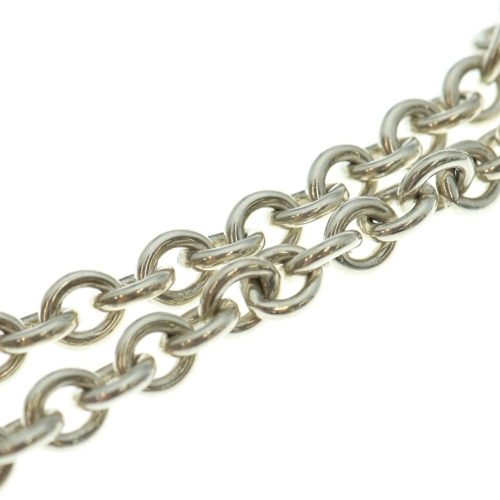 TIFFANY & Co.(ティファニー) リターン トゥ ティファニー ネックレス オーバル Ag925 シルバー チョーカー