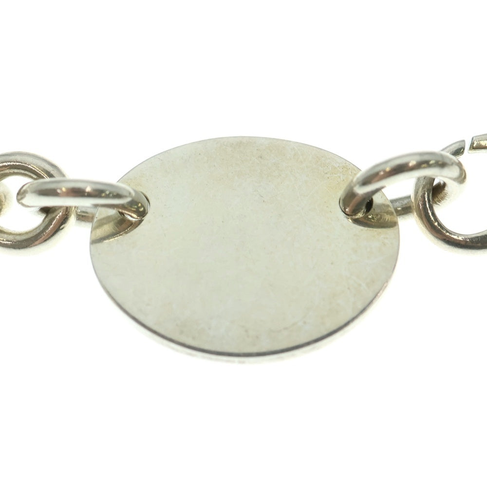 TIFFANY & Co.(ティファニー) リターン トゥ ティファニー ネックレス オーバル Ag925 シルバー チョーカー