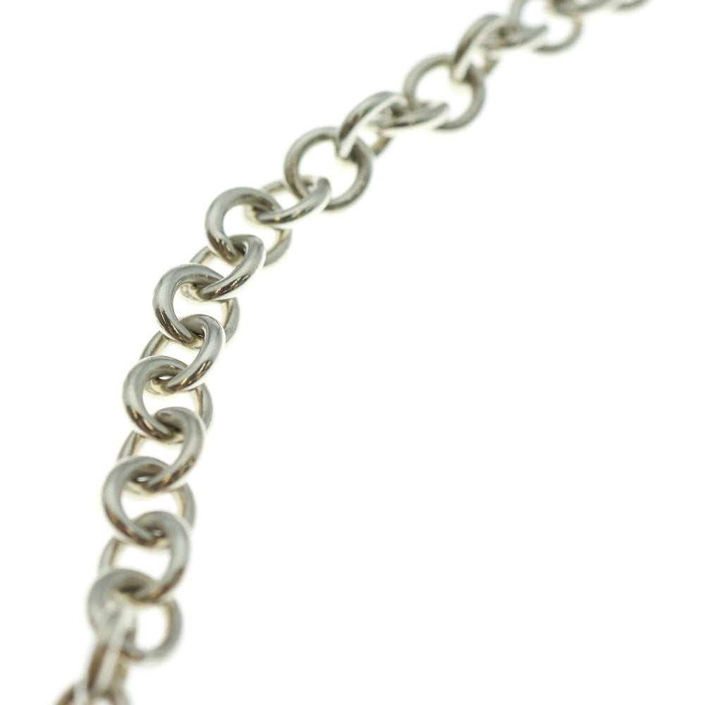 TIFFANY & Co.(ティファニー) リターントゥ ハートタグ チョーカー チェーンネックレス シルバー