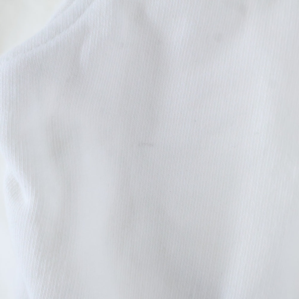 Y-3(ワイスリー) U GRAPHIC HOODIE グラフィック ラバーロゴプリント プルオーバー スウェットパーカー フーディー ホワイト/オレンジ HT4731