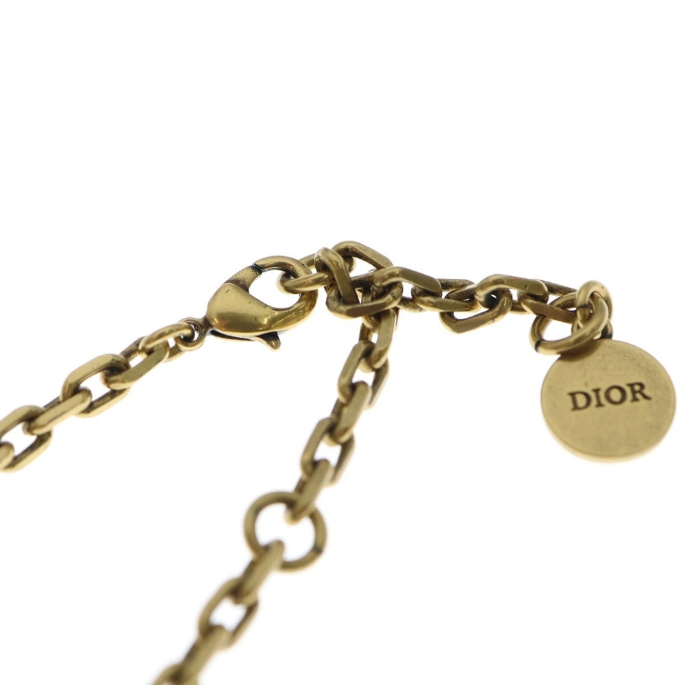 DIOR(ディオール) ジャディオール パールラインストーンネックレス チョーカー ゴールド N1113ADRCY