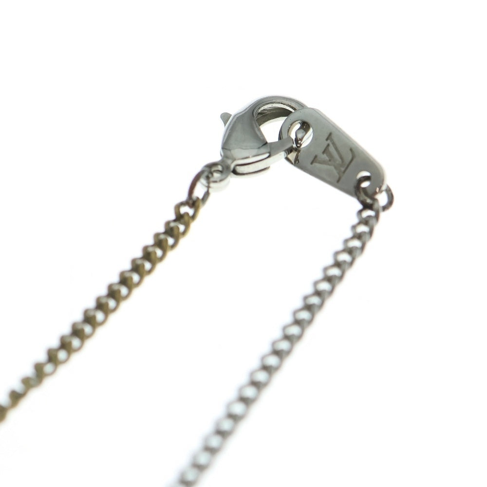 LOUIS VUITTON(ルイヴィトン) インスティンクト ネックレス ペンダント チェーン ゴールド シルバー M00521
