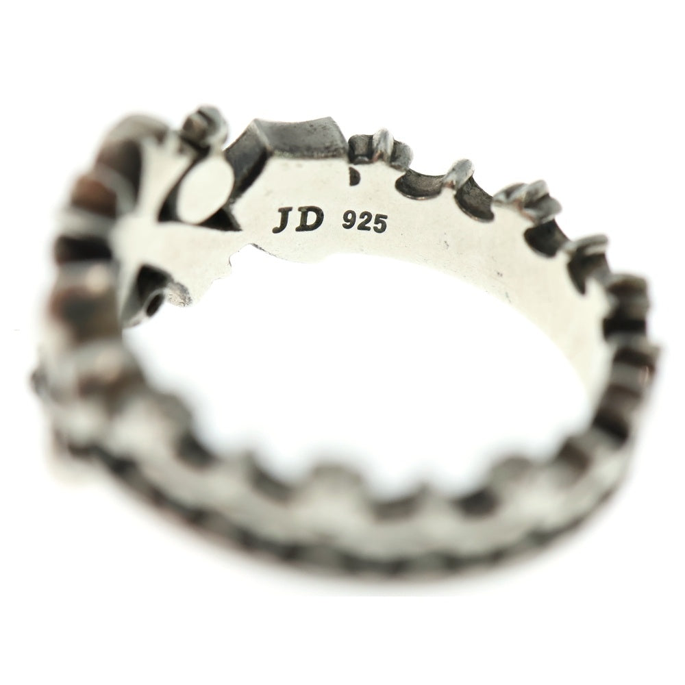 Justin Davis(ジャスティンデイヴィス) FIELD OF ELYSIUM リング 指輪 シルバー 925 8.3g