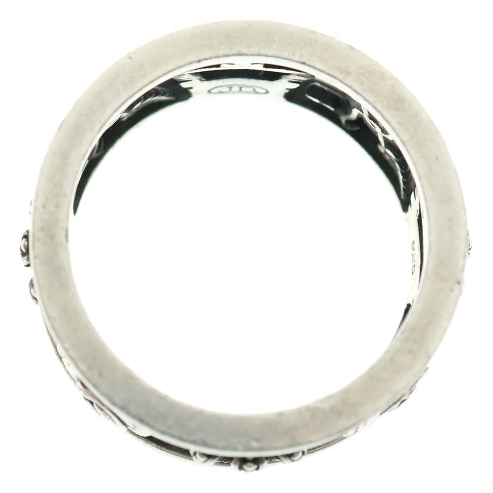 Justin Davis(ジャスティンデイヴィス) マイラブ クラウン 王冠モチーフ リング 指輪 シルバー 925 8.6g