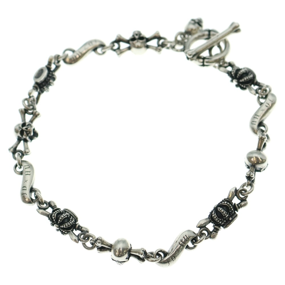 Justin Davis(ジャスティンデイヴィス) ダブルクロスブレスレット シルバー チェーン 925