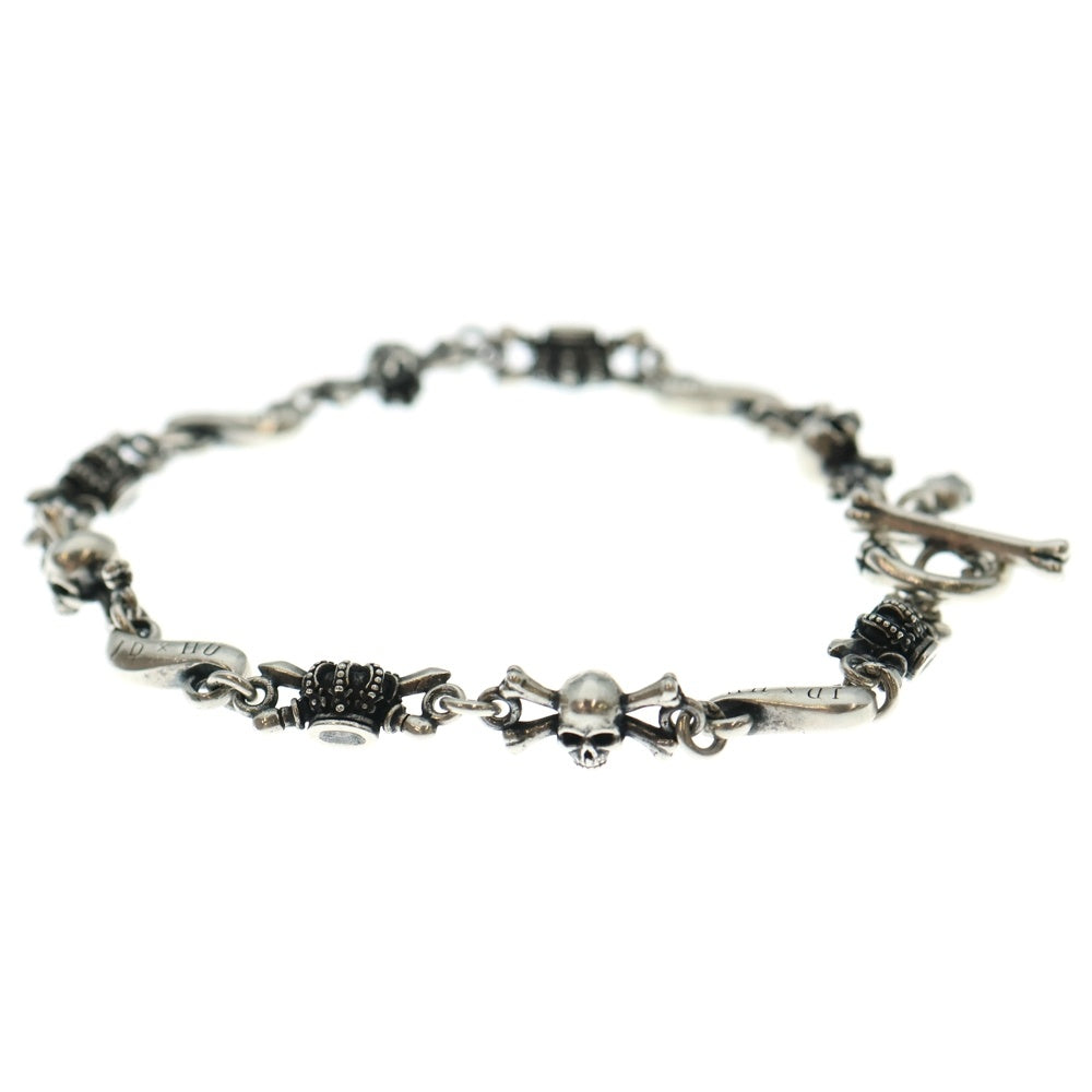 Justin Davis(ジャスティンデイヴィス) ダブルクロスブレスレット シルバー チェーン 925