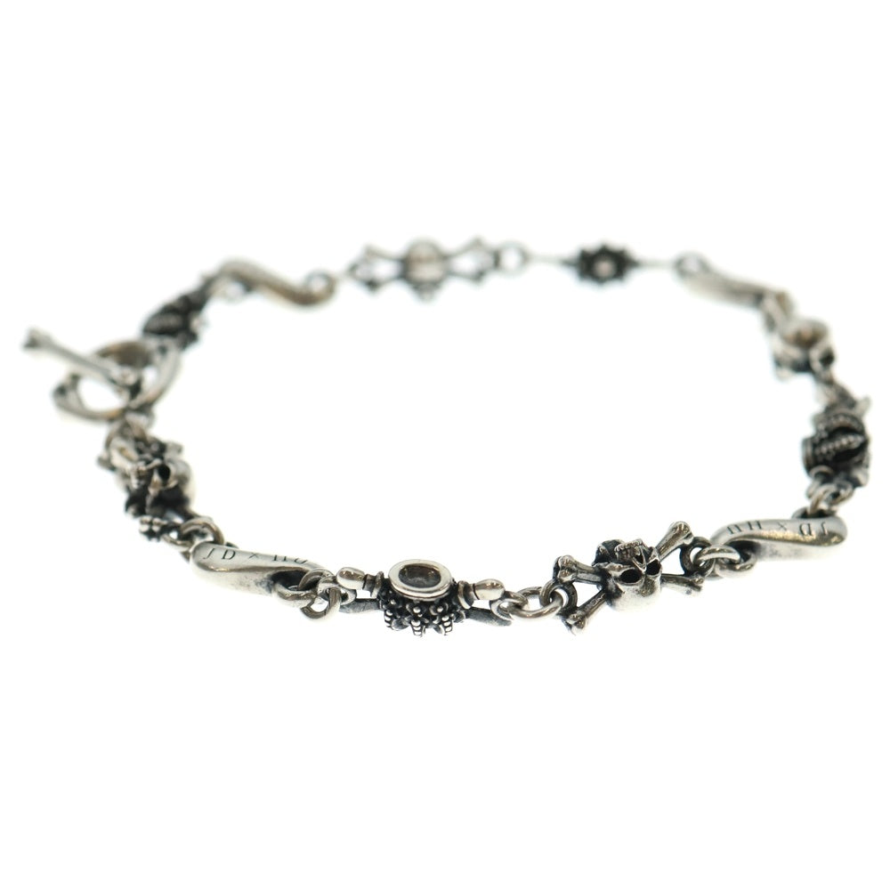 Justin Davis(ジャスティンデイヴィス) ダブルクロスブレスレット シルバー チェーン 925