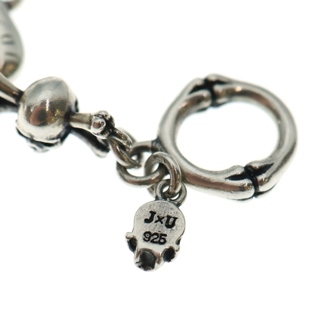 Justin Davis(ジャスティンデイヴィス) ダブルクロスブレスレット シルバー チェーン 925