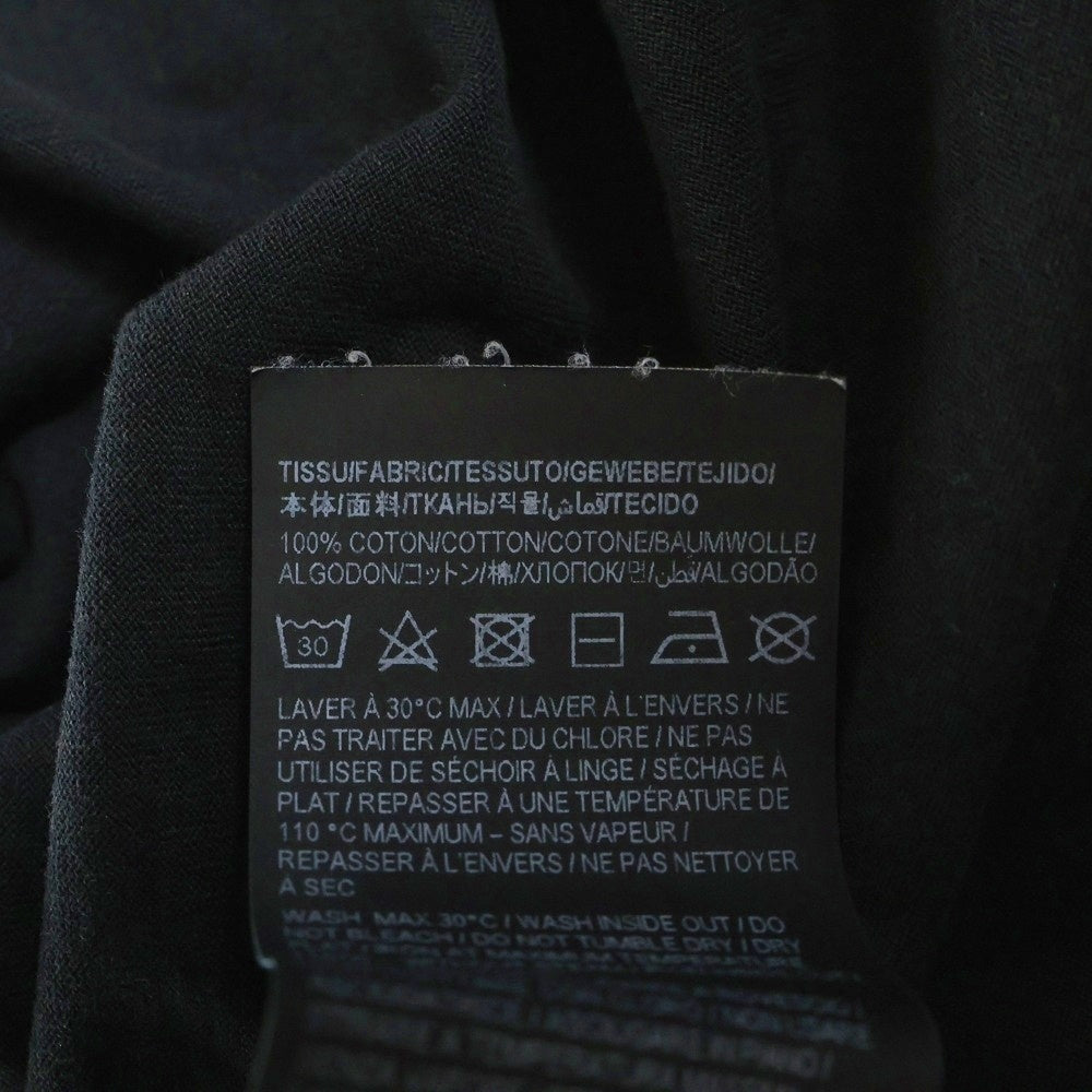 SAINT LAURENT PARIS(サンローランパリ) ロゴ 半袖Tシャツ ブラック #M 464572