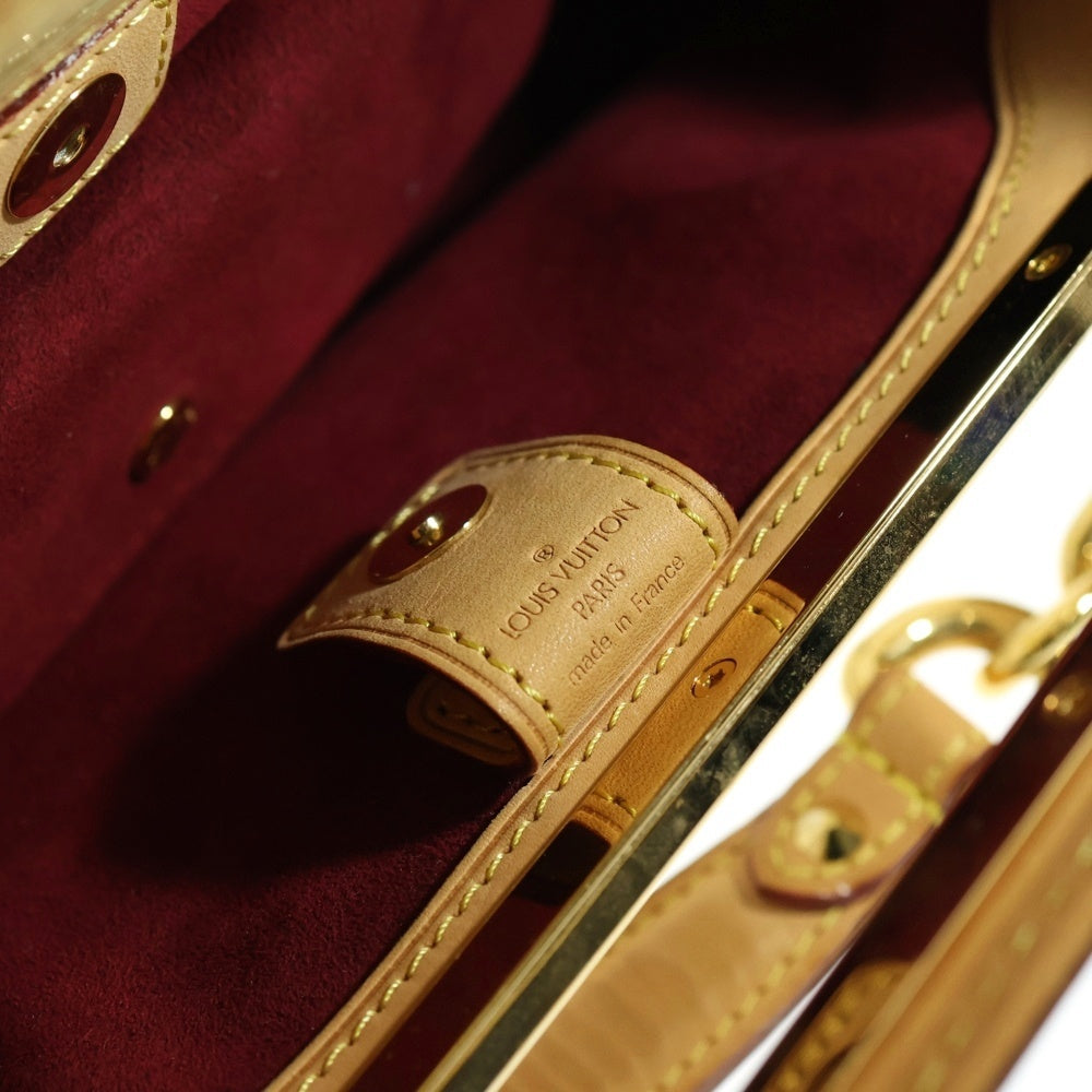 LOUIS VUITTON(ルイヴィトン) ブロン ジュディ PM ハンドバッグ ショルダーバッグ ブロン マルチカラー PVC M40257